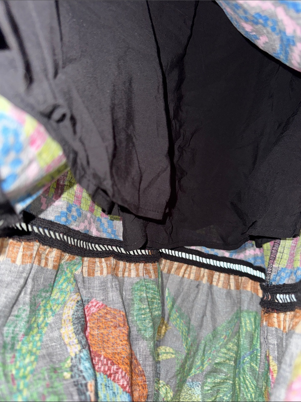 Farm Rio Multicolor Midi Dress - Picture 7 of 8